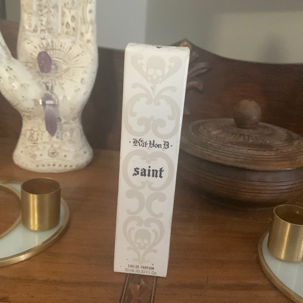 Kat Von D Saint perfume